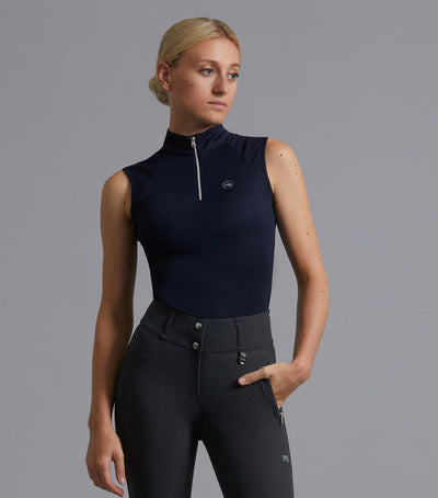 Premier Equine Derina Technical Sleeveless Riding Top