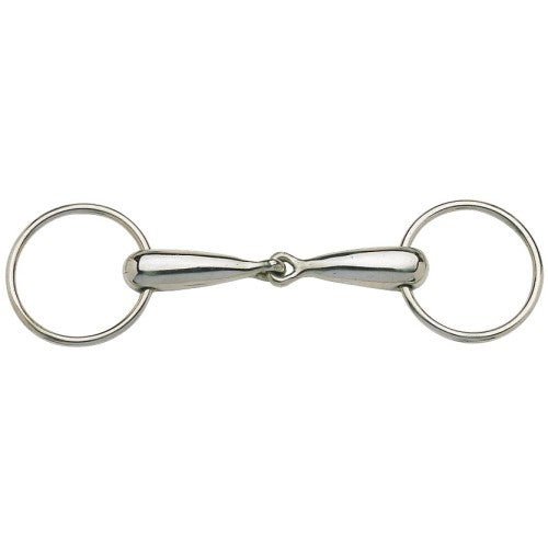 Equisteel Hollow Loose Ring Snaffle