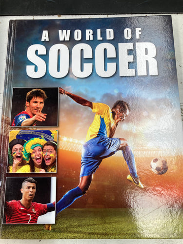 A World Of Soccer Book