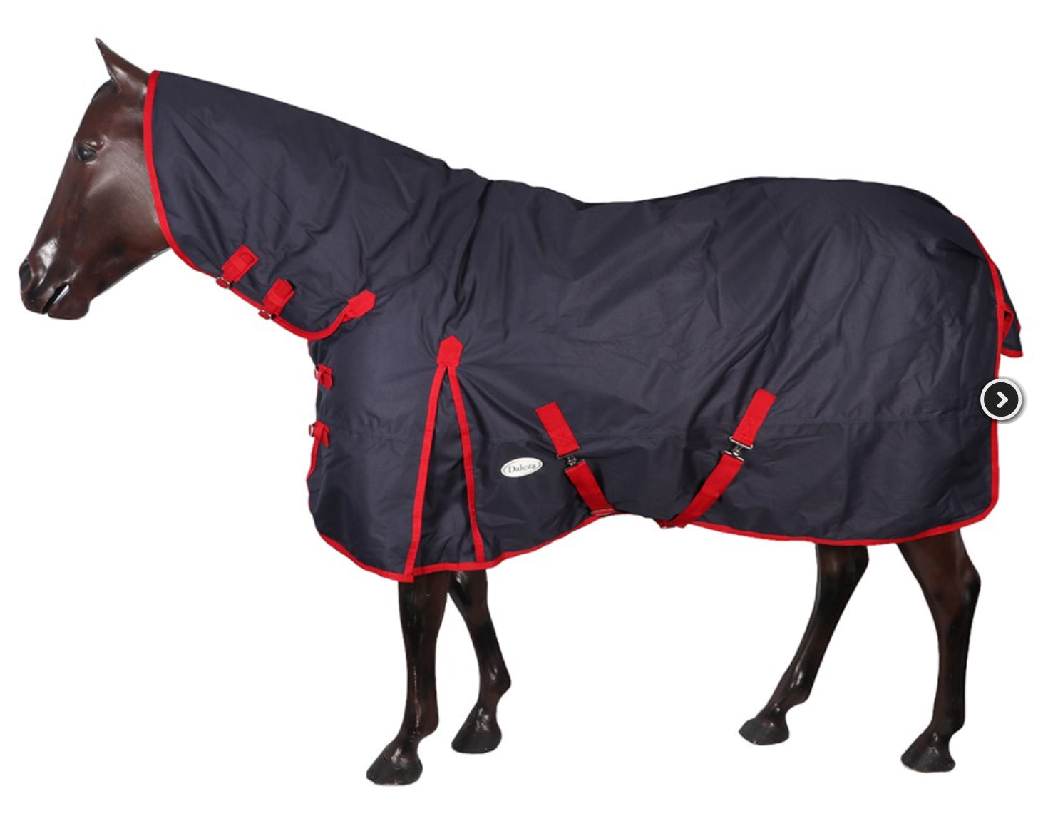 Dakota 1200D Nylon Combo Navy/Red