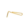 Hairy Pony Gold Hoof Pick