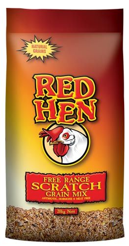 Red Hen Free Range Scratch Grain Mix - 20kg