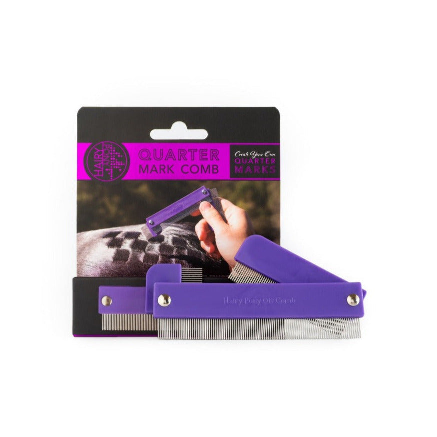 Hairy Pony Quarter Mark Comb