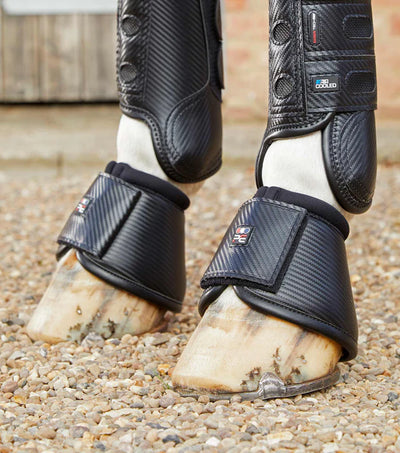 Premier Equine Carbon Wrap Over Reach Boots