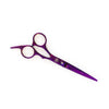 Hairy Pony Purple Straight Scissors