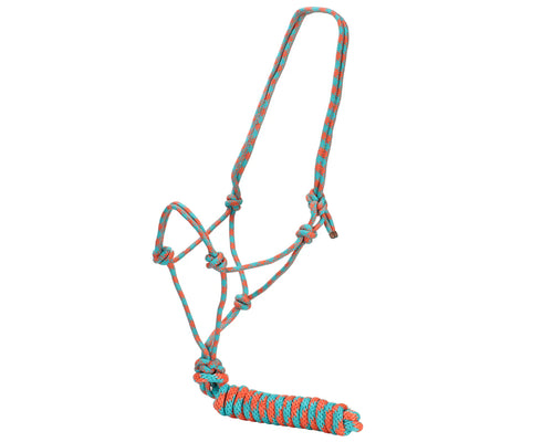 Fort Worth Rope Halter With Lead