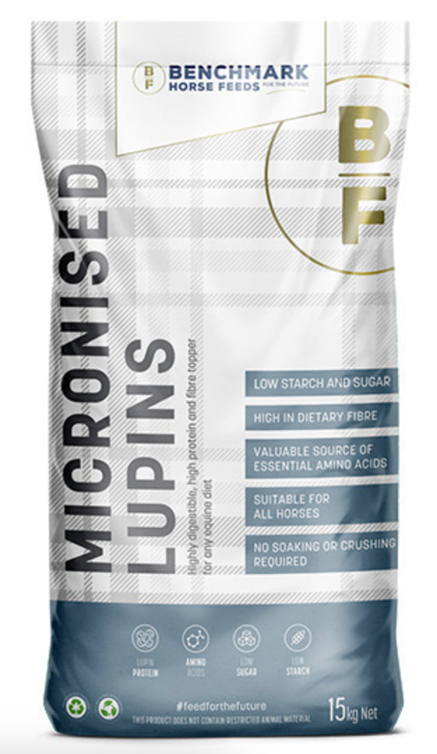 Benchmark Feeds Micronised Lupins 15kg