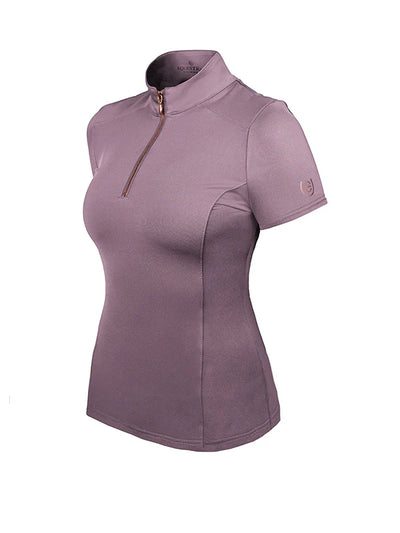 Equestrian Stockholm Illusion Short Sleeve Riding Top
