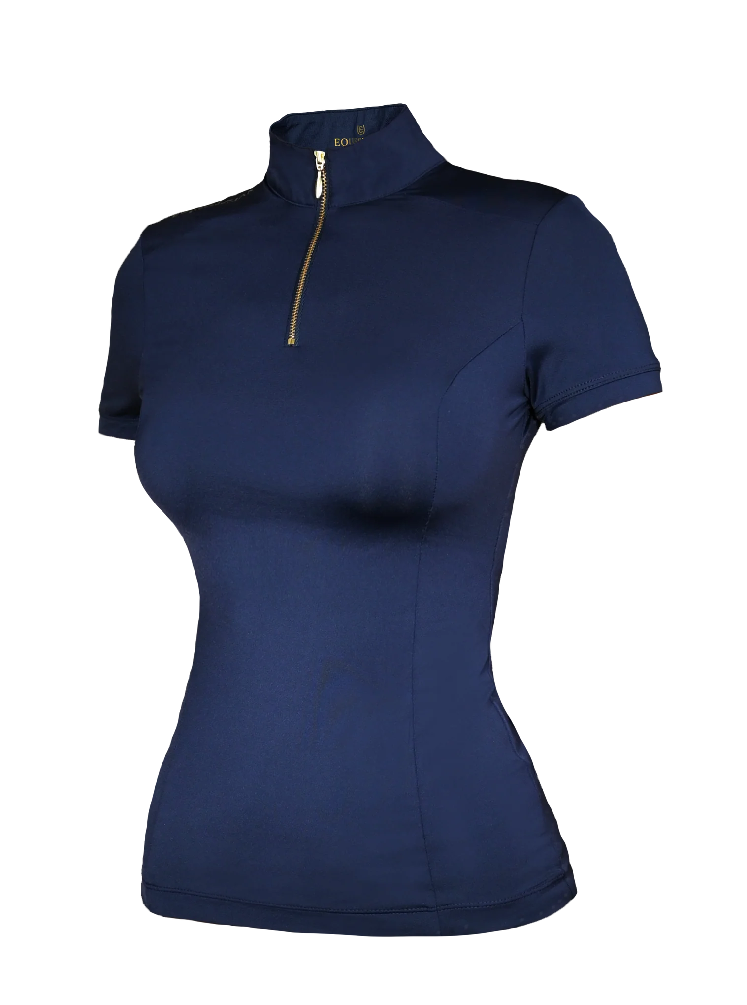 Equestrian Stockholm UV Protection Short Sleeve Riding Top