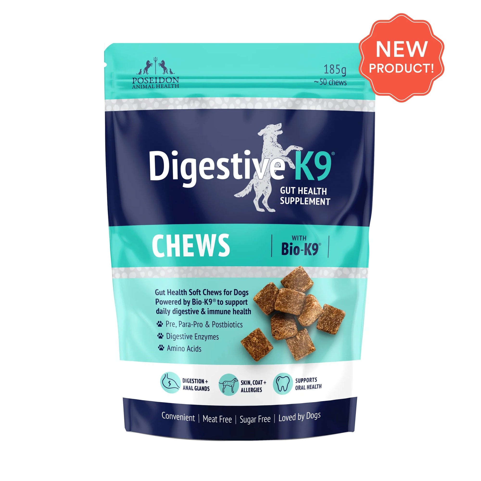 Poseidon K9 Digestive Chews
