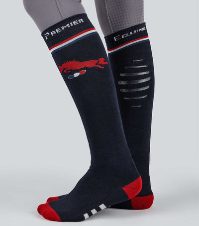 Premier Equine Sports Replay Riding Socks (1 pair)