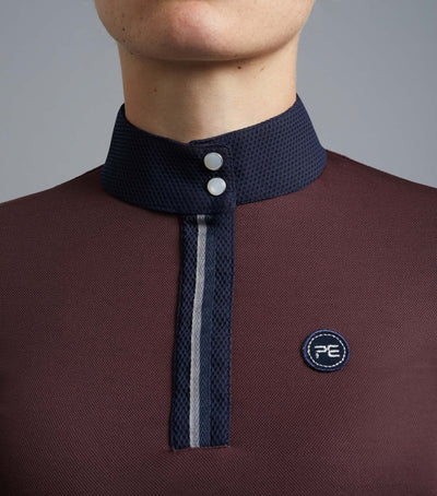 Premier Equine Amia Ladies Technical Short Sleeved Riding Top