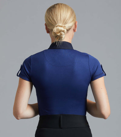 Premier Equine Amia Ladies Technical Short Sleeved Riding Top