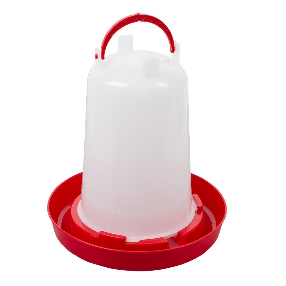 Brookfield Poultry Drinker 1.5lt Red base