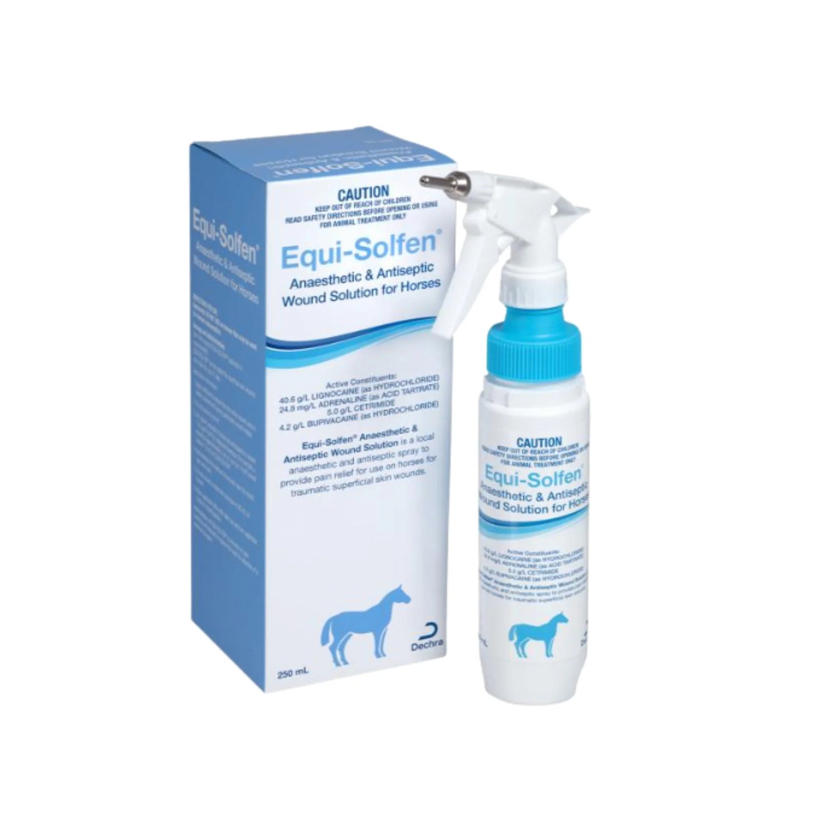 Equi-Solfen Wound Solution For Horses 250ml