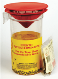 EFEKTO Fly Trap + 4 baits