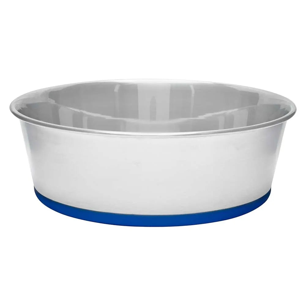 Bowl Non Skid Silicon Base Stainless Steel