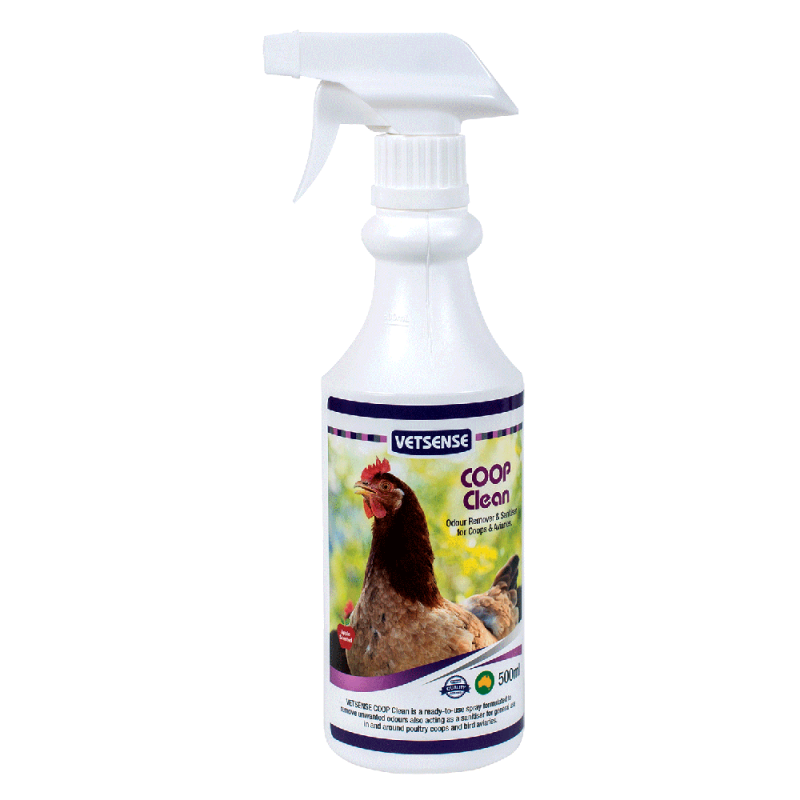 Vetsense Coop Clean 500ml