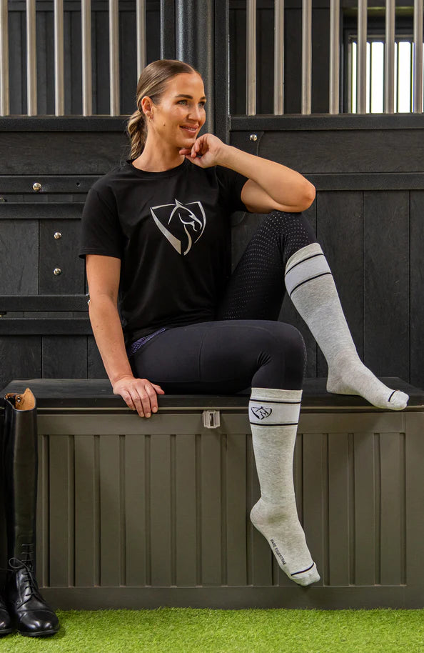 BARE Equestrian Signature Socks