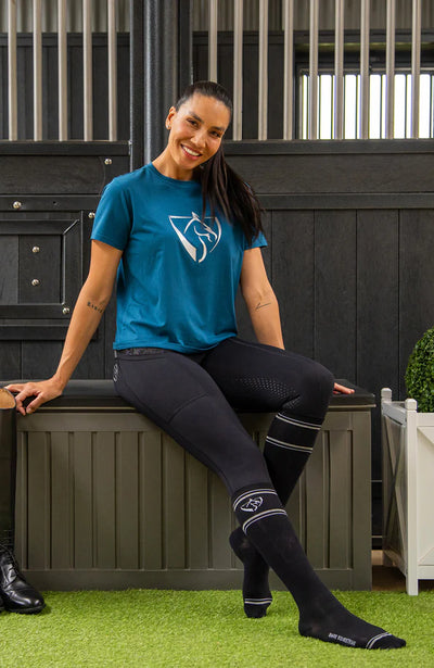 BARE Equestrian Signature Socks