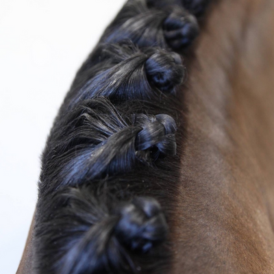 Hairy Pony Plaiting Taming Wax