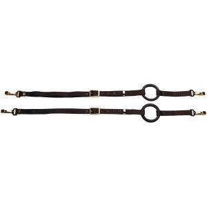 Nylon Side Reins with Rubber Rings