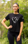 BARE Equestrian Diamond Series Logo T-Shirt