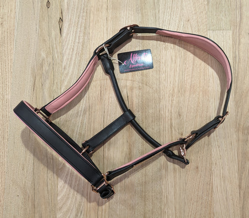 Affinity Equestrian Leather Headcollar