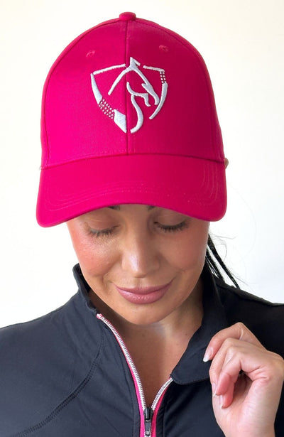 BARE Equestrian Diamond Series Cap