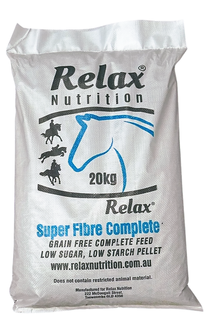 Relax Nutrition Super Fibre Complete 20kg