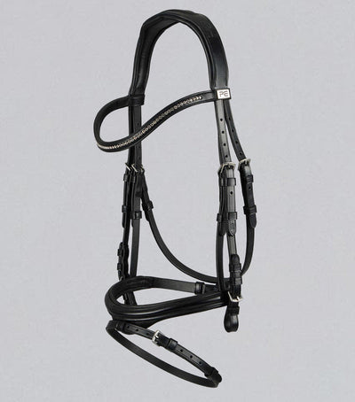 Premier Equine Rivere Anatomic Snaffle Bridle