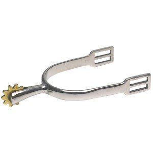 Dressage Spurs with Rowels