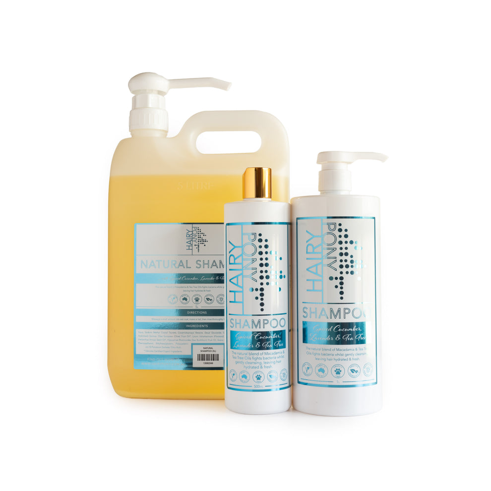 Hairy Pony Natural Shampoo