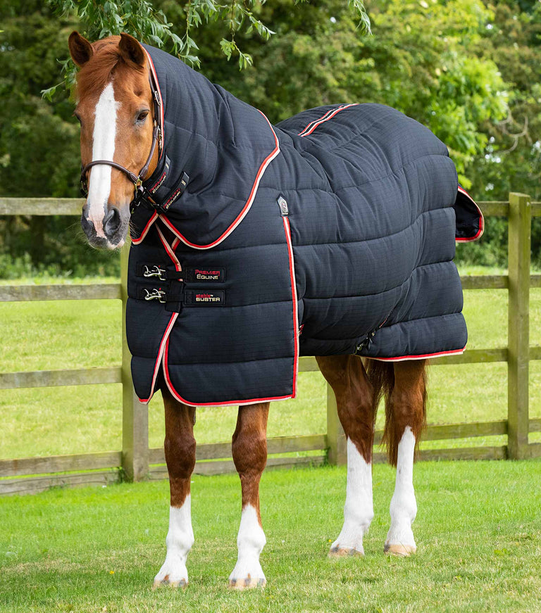 Premier Equine Stable Buster 450g Stable Rug with Neck Cover
