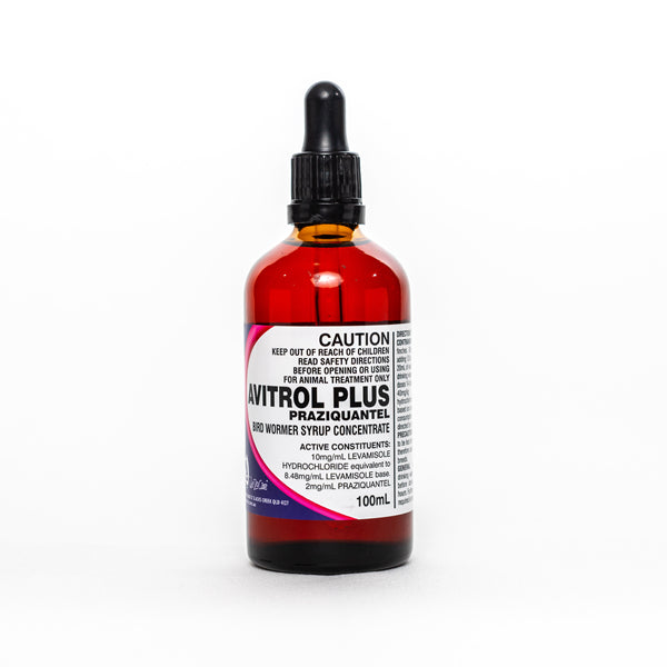 Avitrol Plus Bird Wormer Syrup