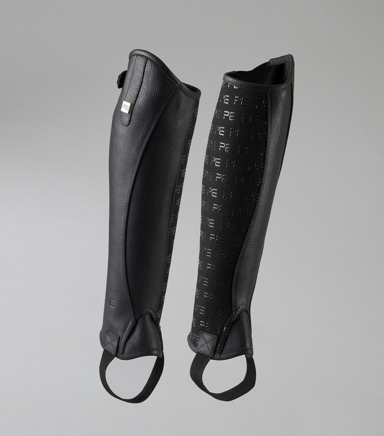 Premier Equine Actio Leather Half Chaps