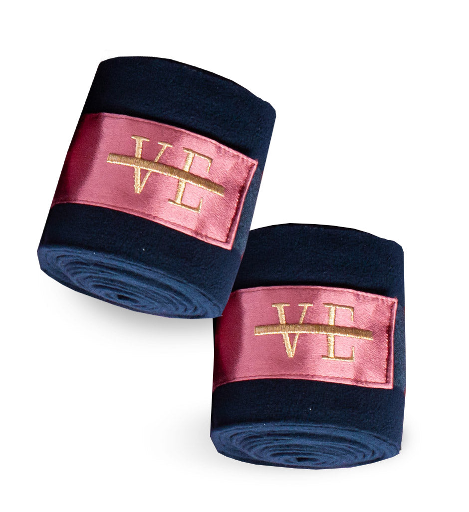 Voler Equestrian Bandages - Black