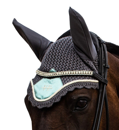 Voler Equestrian Ear Bonnet - Grey