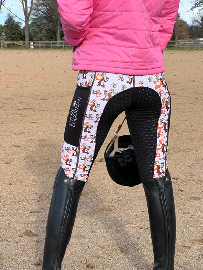 Empire Equestrian Lined Riding Tights