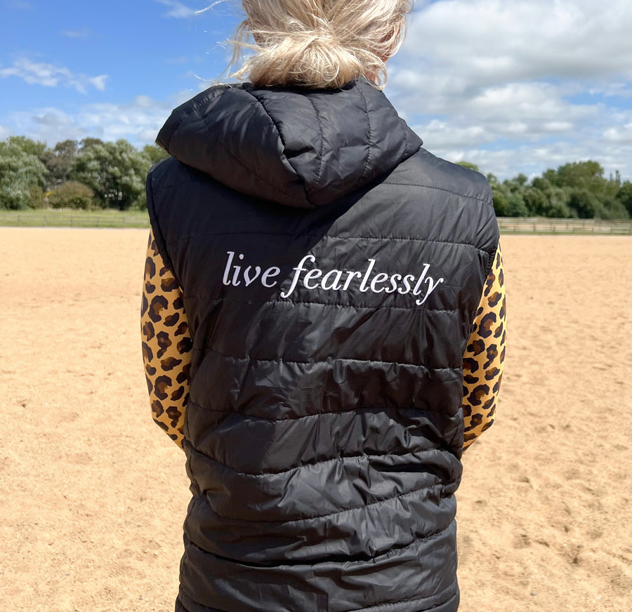 Empire Equestrian Quilted Vest