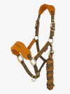 LeMieux Vogue Fleece Headcollar with Leadrope