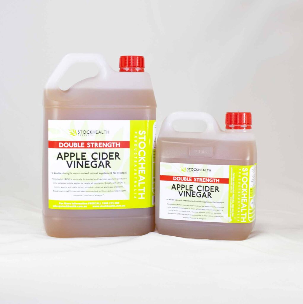 Stockhealth Double Strength Apple Cider Vinegar