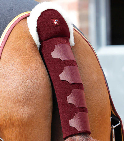 Premier Equine Techno Wool Anti-Slip Padded Tail Guard