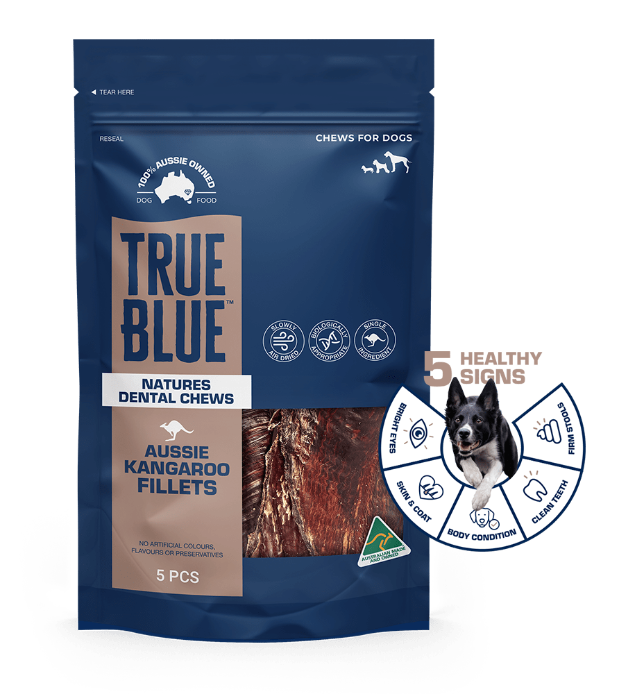 True Blue Natures Dental Chews for Dogs