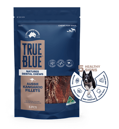 True Blue Natures Dental Chews for Dogs