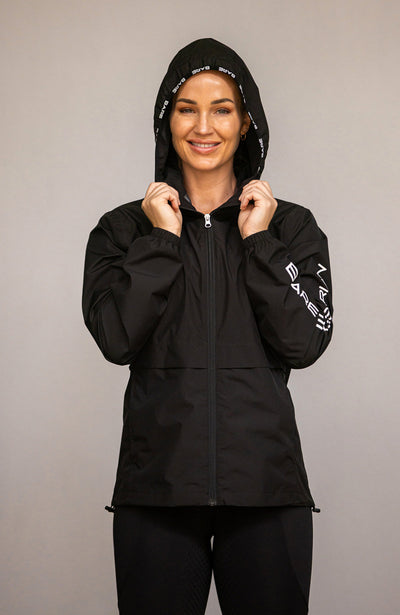 BARE Equestrian Unisex Kali Lightweight Waterproof Short Jacket
