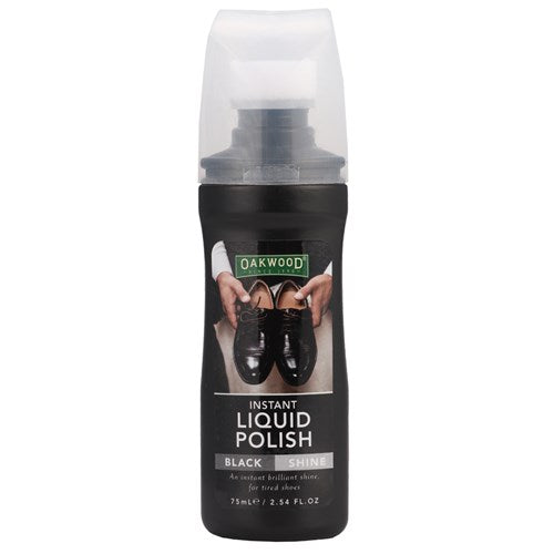 Oakwood Instant Liquid Shoe Polish
