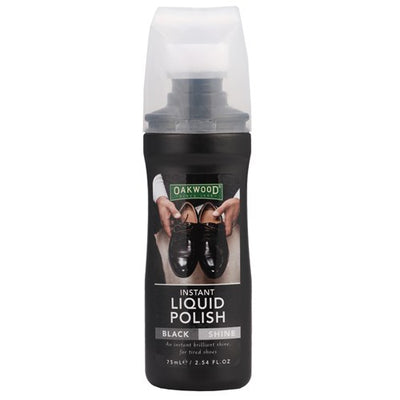 Oakwood Instant Liquid Shoe Polish