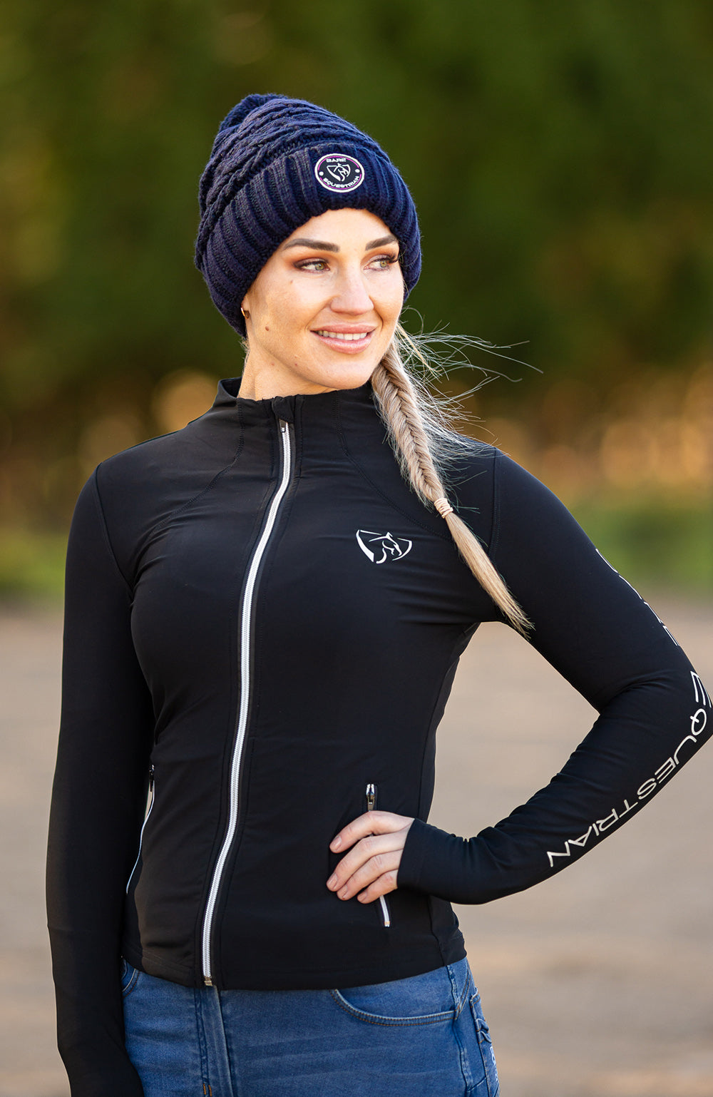 BARE Equestrian Kali Beanie