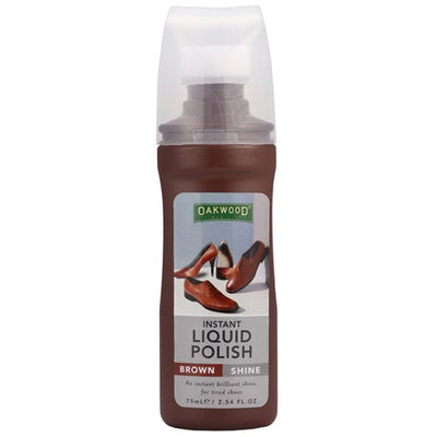Oakwood Instant Liquid Shoe Polish